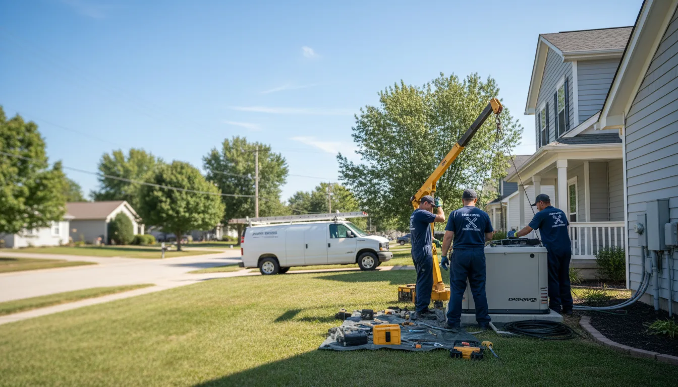 Generator Installation in Newfield, NJ near me
